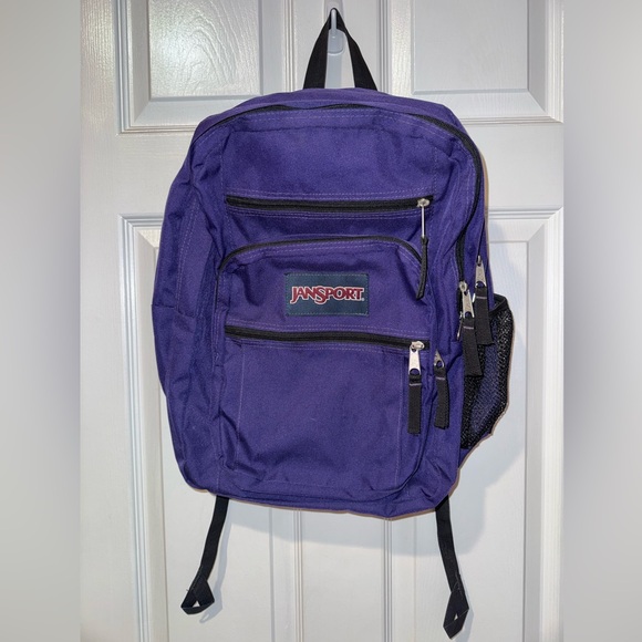 Jansport Handbags - Jansport Backpack in Purple